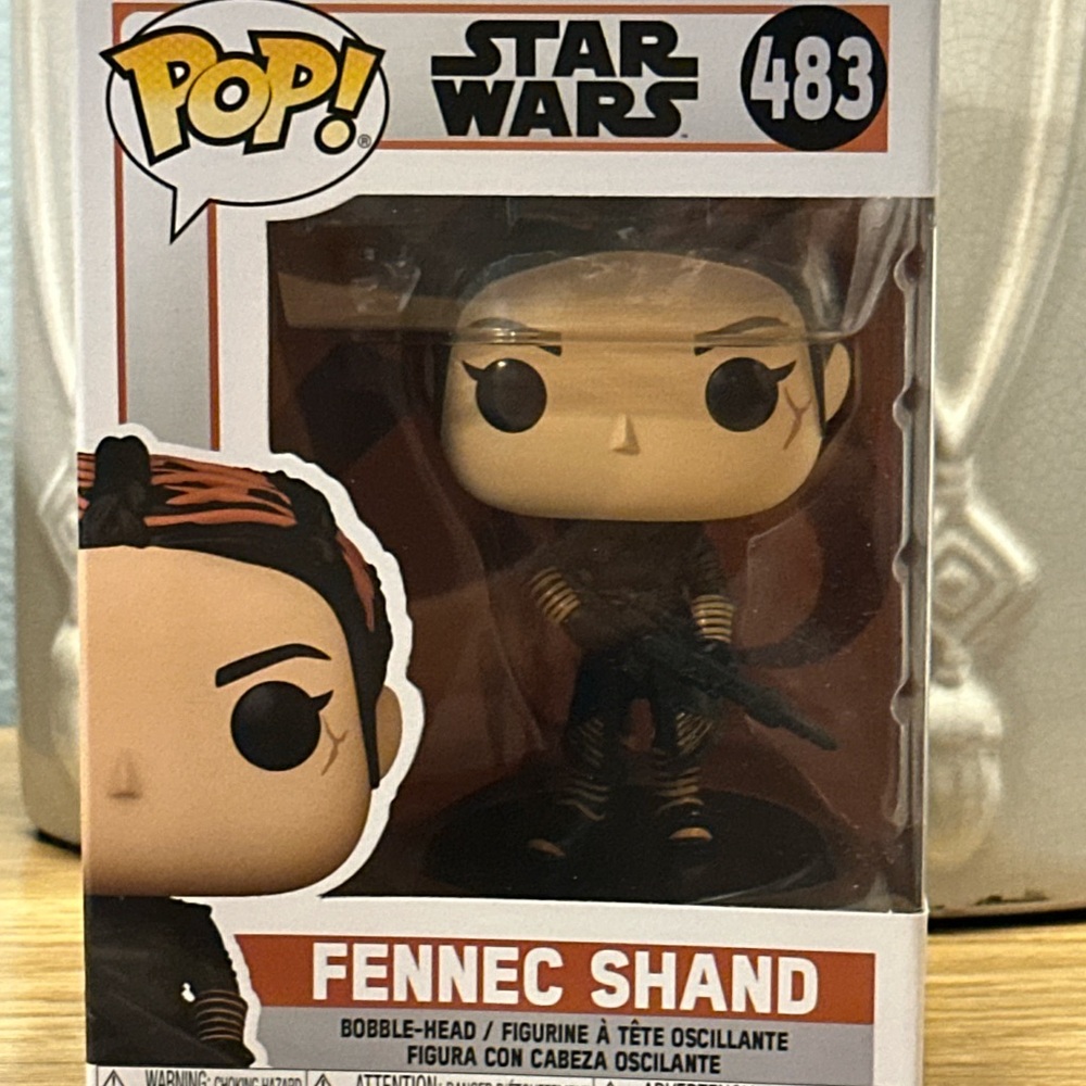 Funko POP! Star Wars #483 Fennec Shand NIB